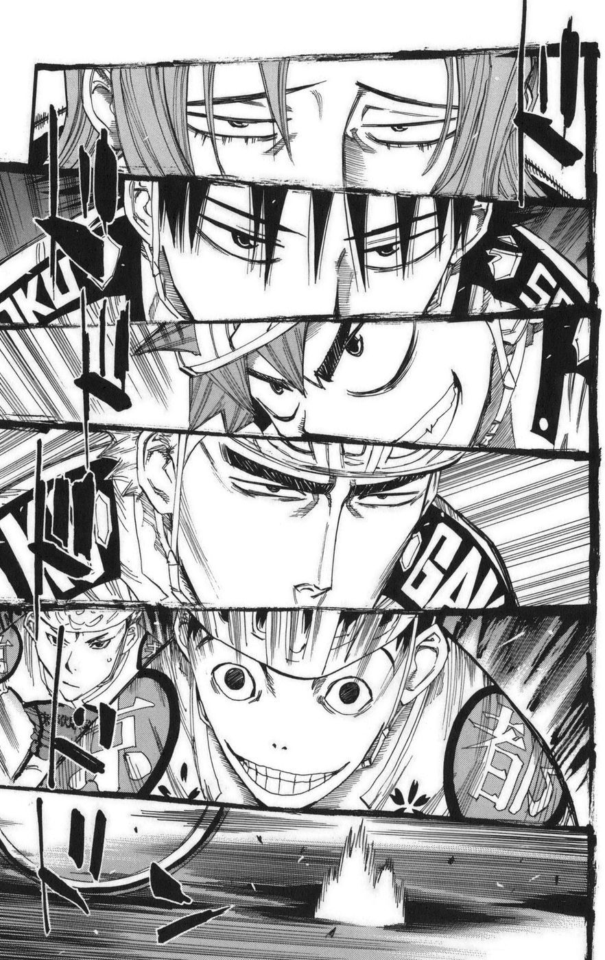 Yowamushi Pedal Chapter 76 page 3 - Chapter 76: Top Springer!!