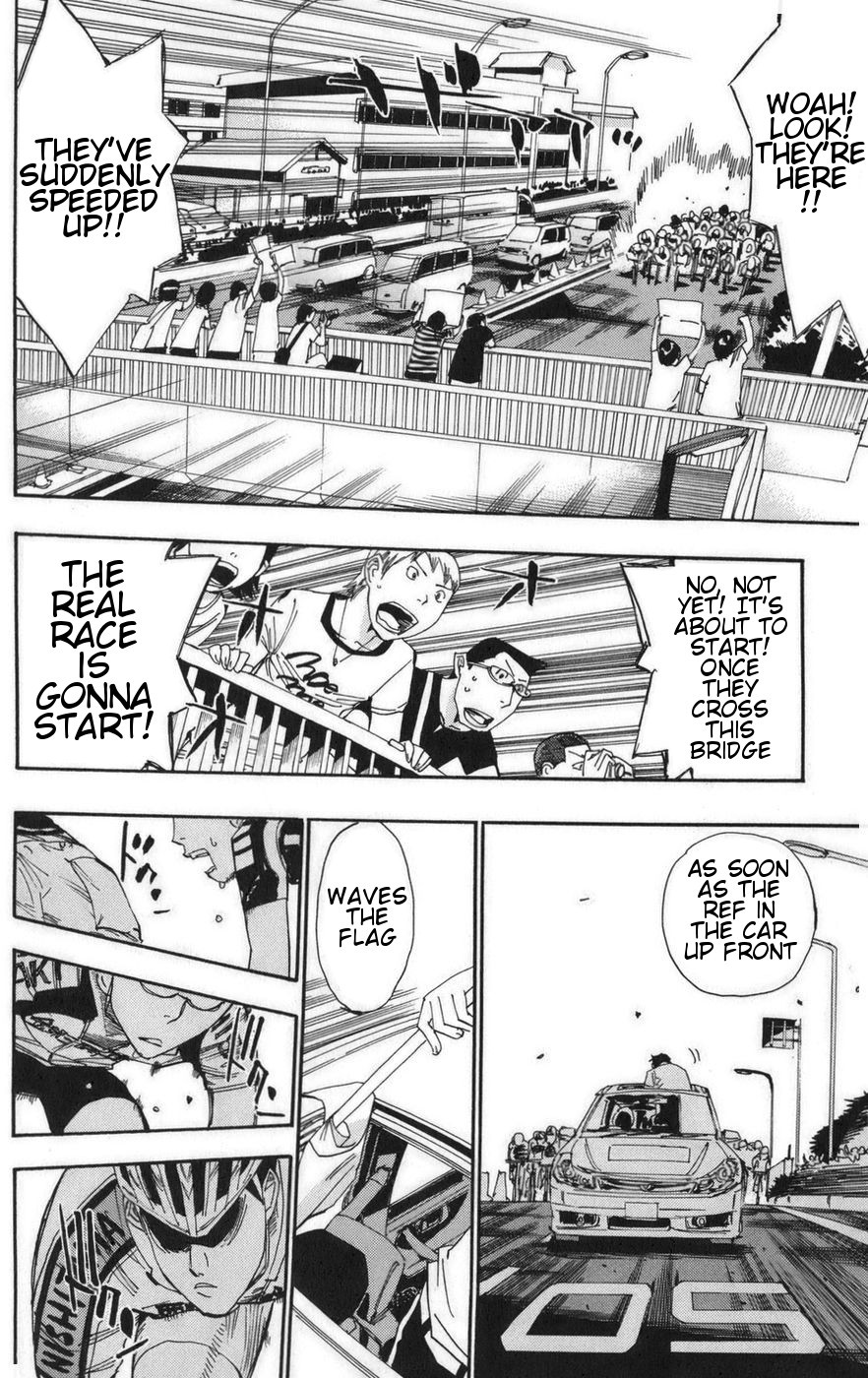 Yowamushi Pedal Chapter 76 page 4 - Chapter 76: Top Springer!!