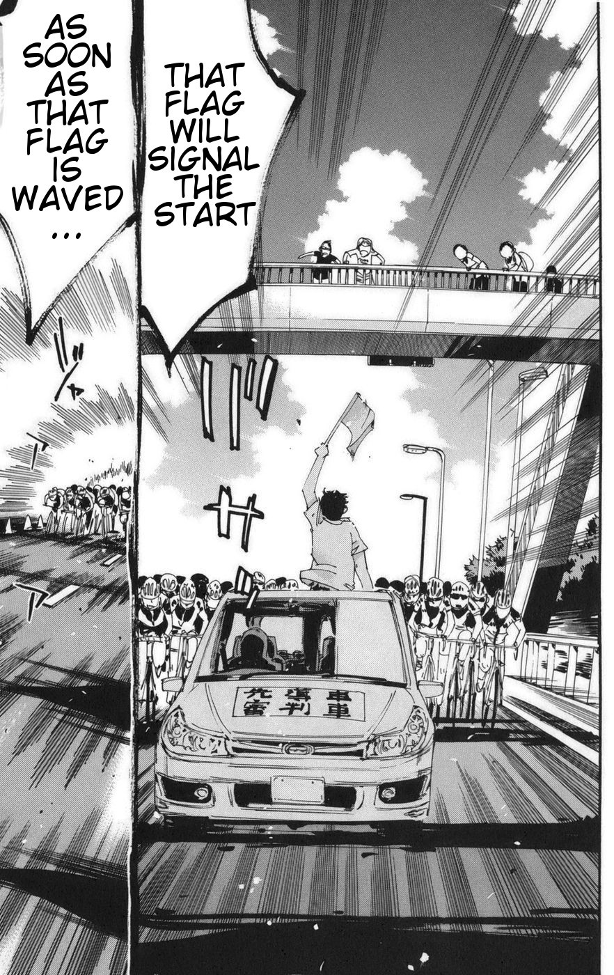 Yowamushi Pedal Chapter 76 page 5 - Chapter 76: Top Springer!!