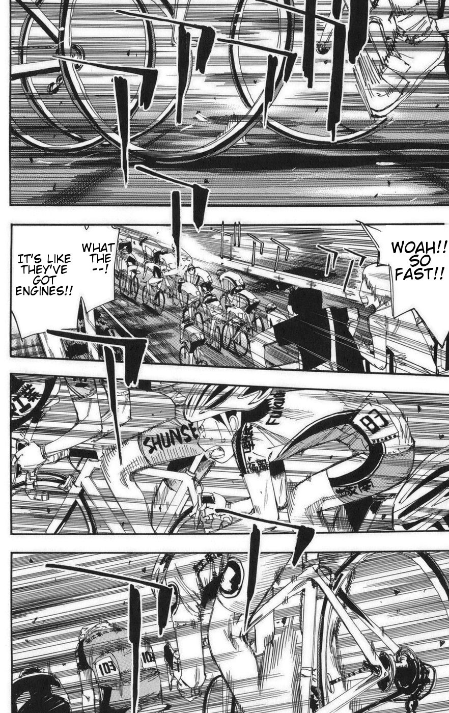 Yowamushi Pedal Chapter 76 page 7 - Chapter 76: Top Springer!!
