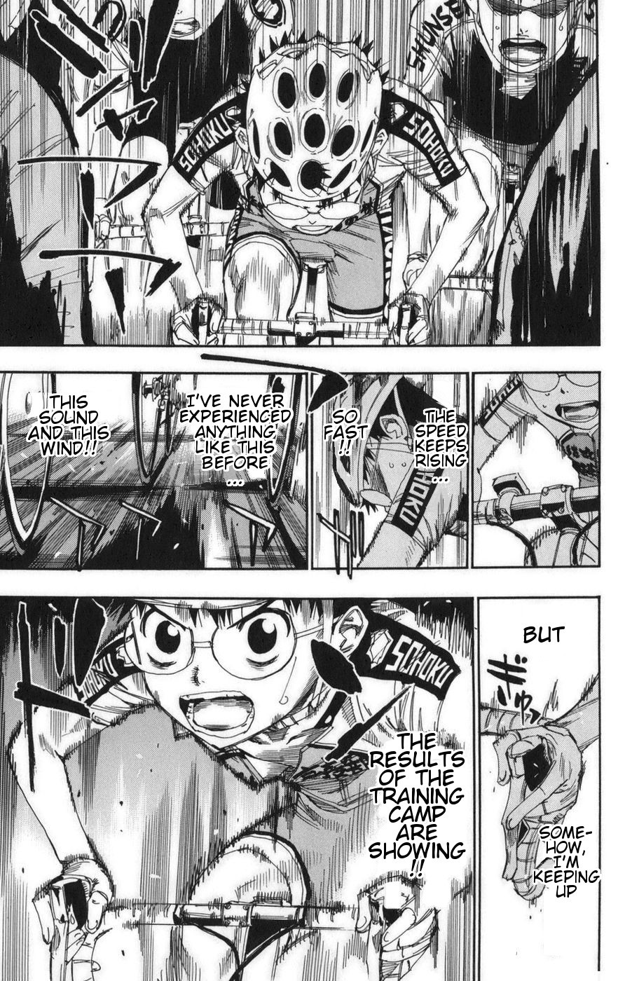 Yowamushi Pedal Chapter 76 page 8 - Chapter 76: Top Springer!!