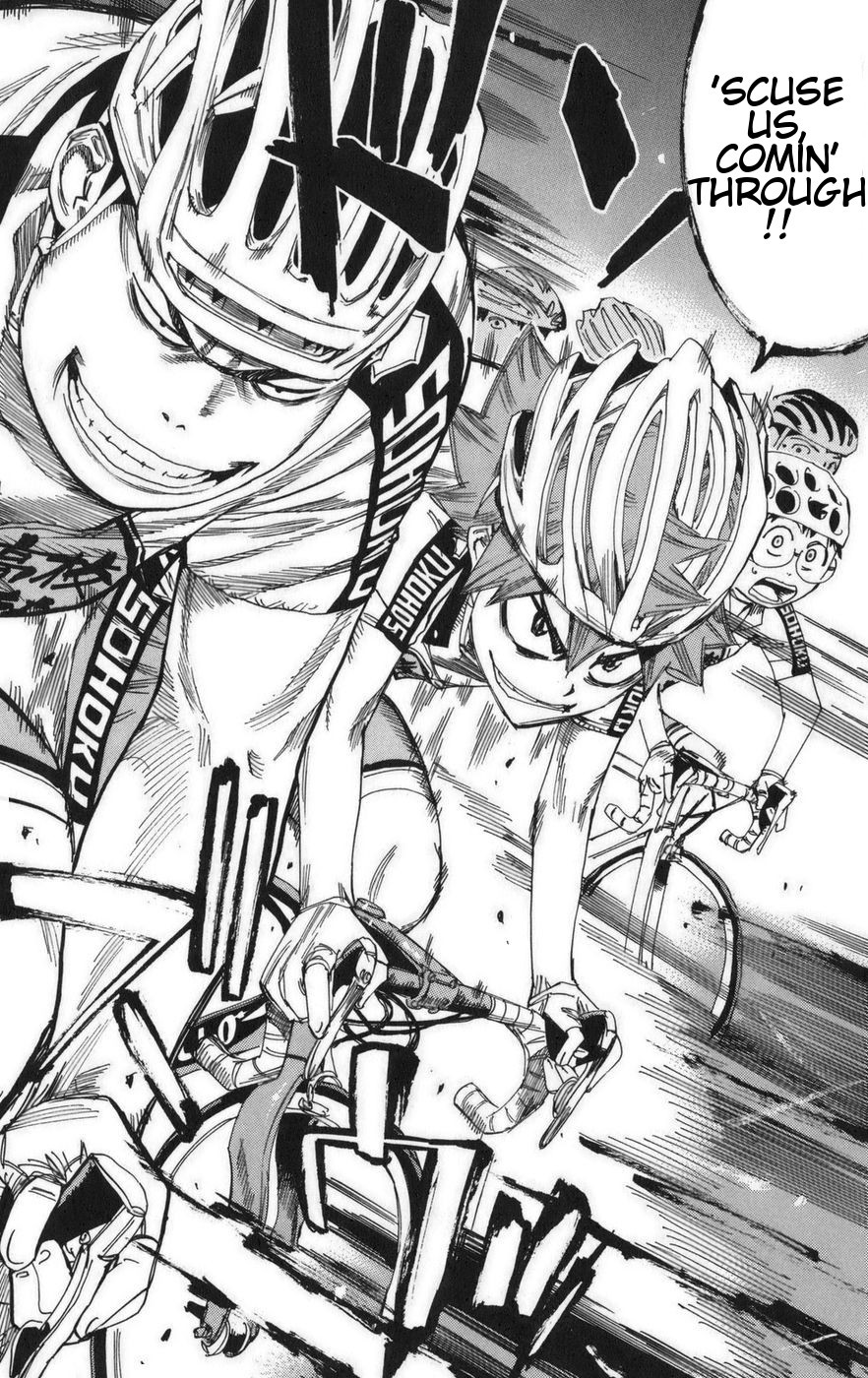 Yowamushi Pedal Chapter 76 page 9 - Chapter 76: Top Springer!!