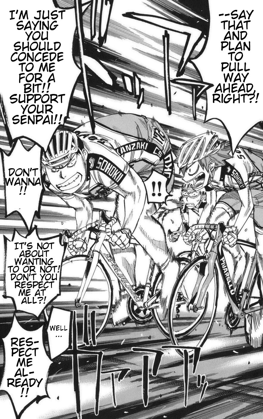 Yowamushi Pedal Chapter 77 page 15 - Chapter 77: Competition!!