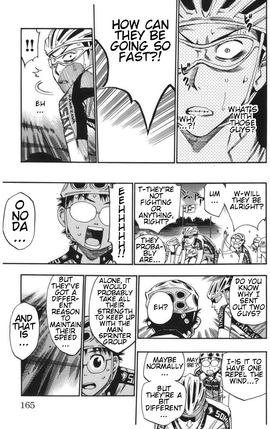 Yowamushi Pedal Chapter 77 page 16 - Chapter 77: Competition!!