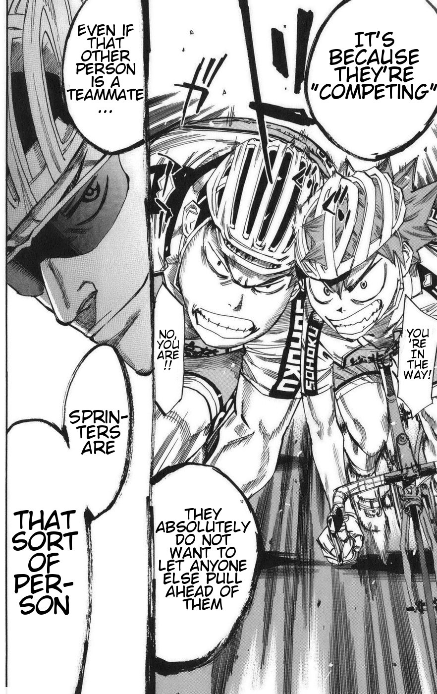 Yowamushi Pedal Chapter 77 page 17 - Chapter 77: Competition!!