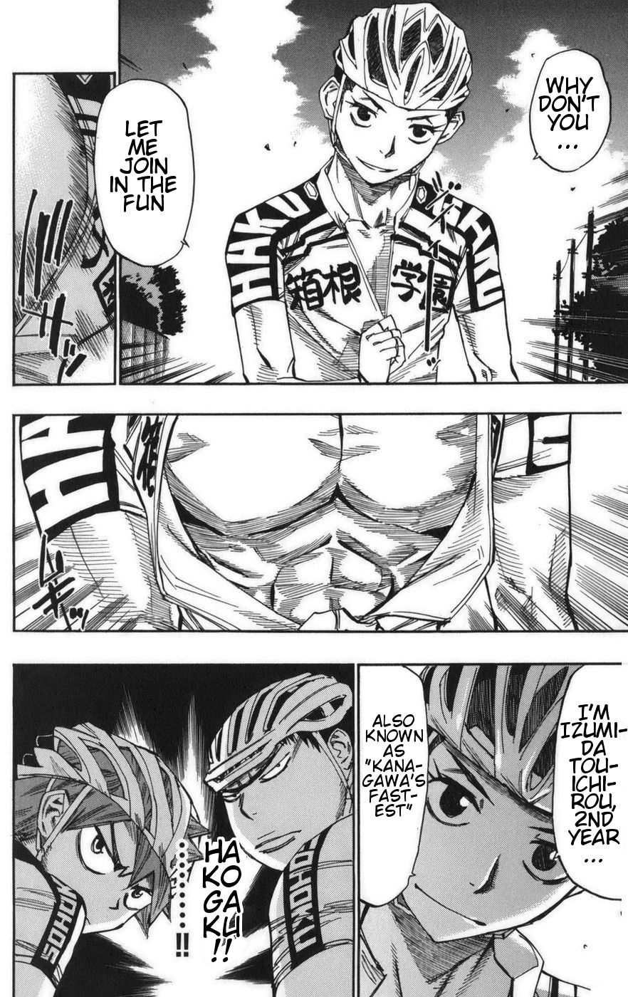 Yowamushi Pedal Chapter 77 page 19 - Chapter 77: Competition!!