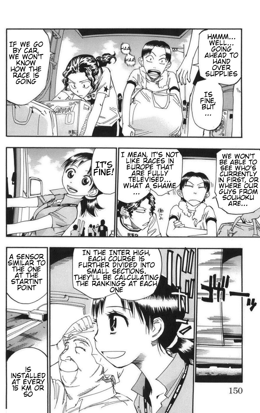 Yowamushi Pedal Chapter 77 page 2 - Chapter 77: Competition!!