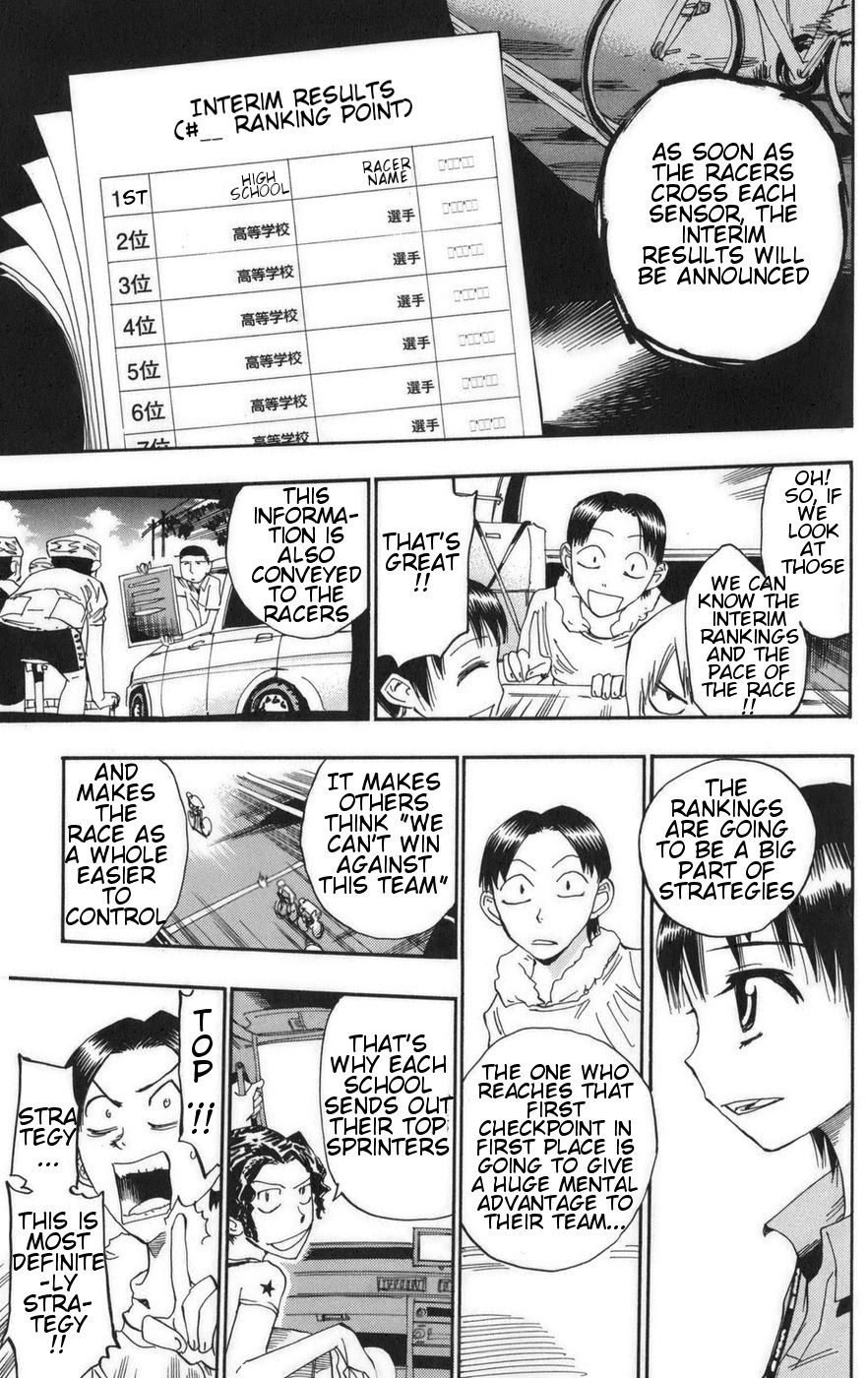 Yowamushi Pedal Chapter 77 page 3 - Chapter 77: Competition!!