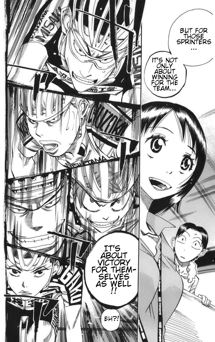 Yowamushi Pedal Chapter 77 page 4 - Chapter 77: Competition!!