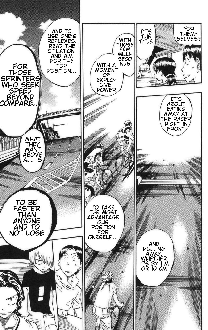 Yowamushi Pedal Chapter 77 page 5 - Chapter 77: Competition!!