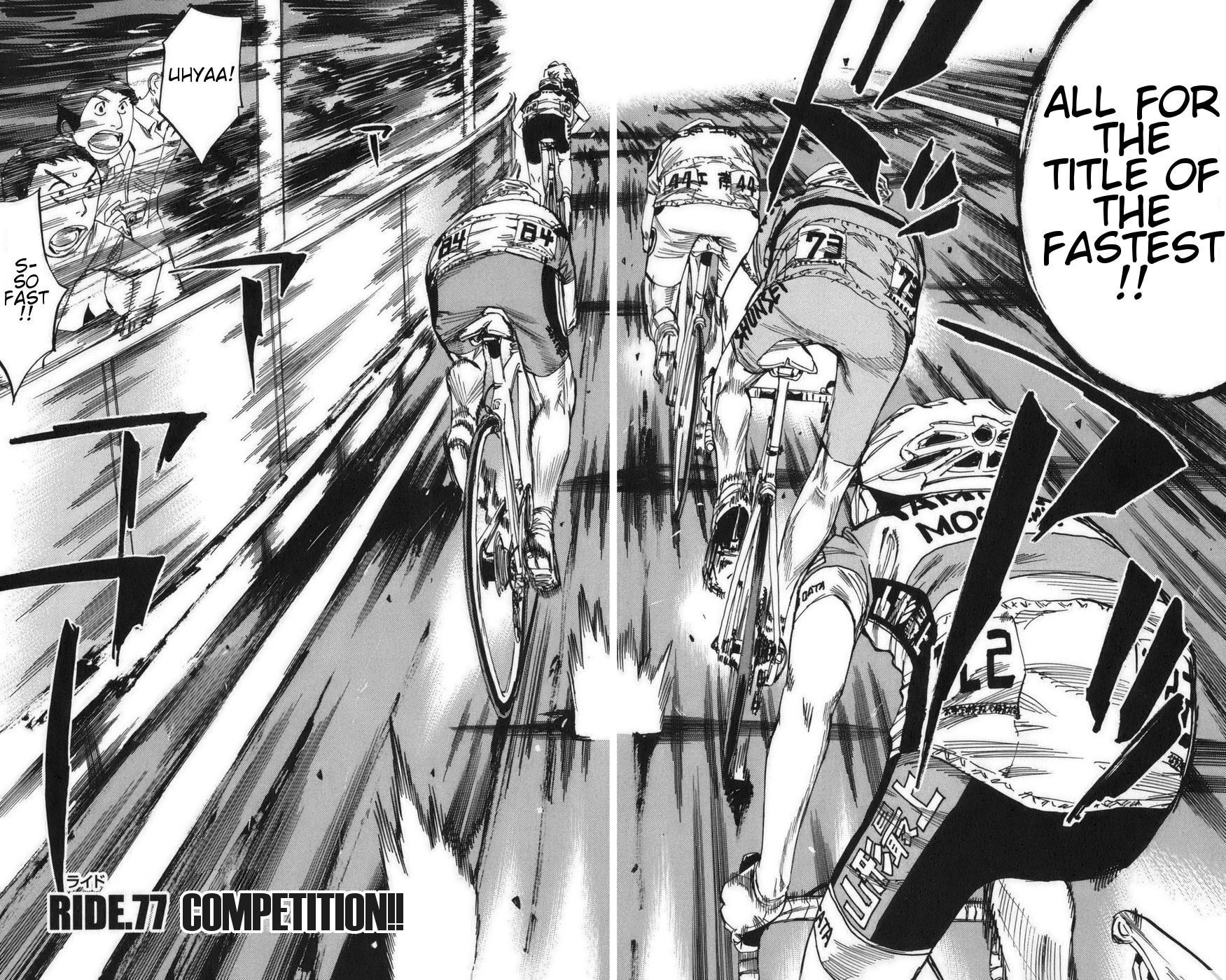 Yowamushi Pedal Chapter 77 page 6 - Chapter 77: Competition!!