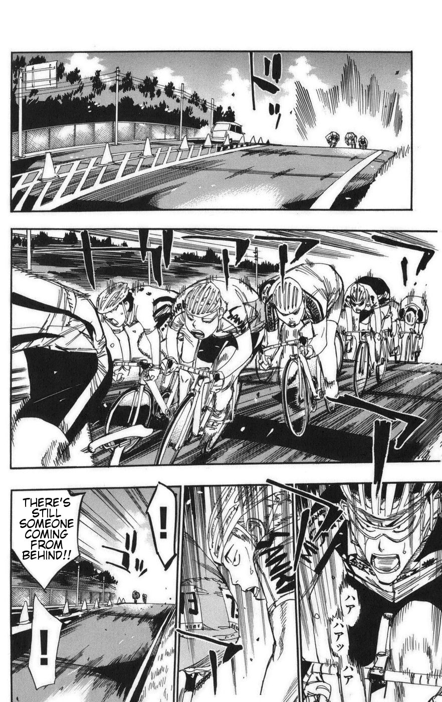 Yowamushi Pedal Chapter 77 page 9 - Chapter 77: Competition!!