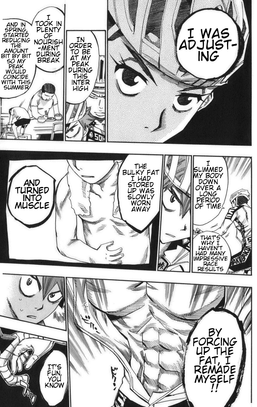 Yowamushi Pedal Chapter 78 page 10 - Chapter 78: Sprint Machine