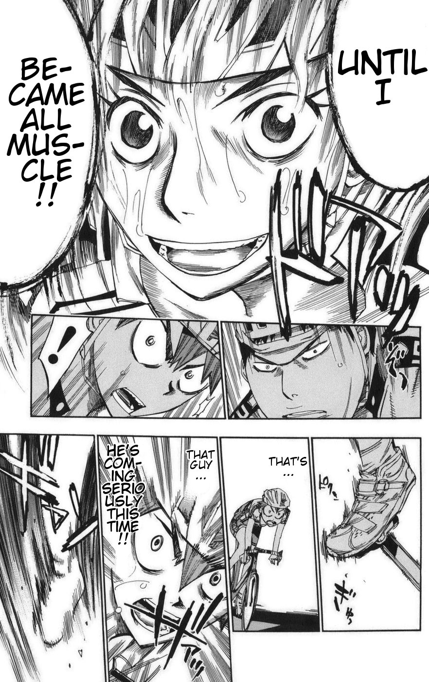 Yowamushi Pedal Chapter 78 page 12 - Chapter 78: Sprint Machine