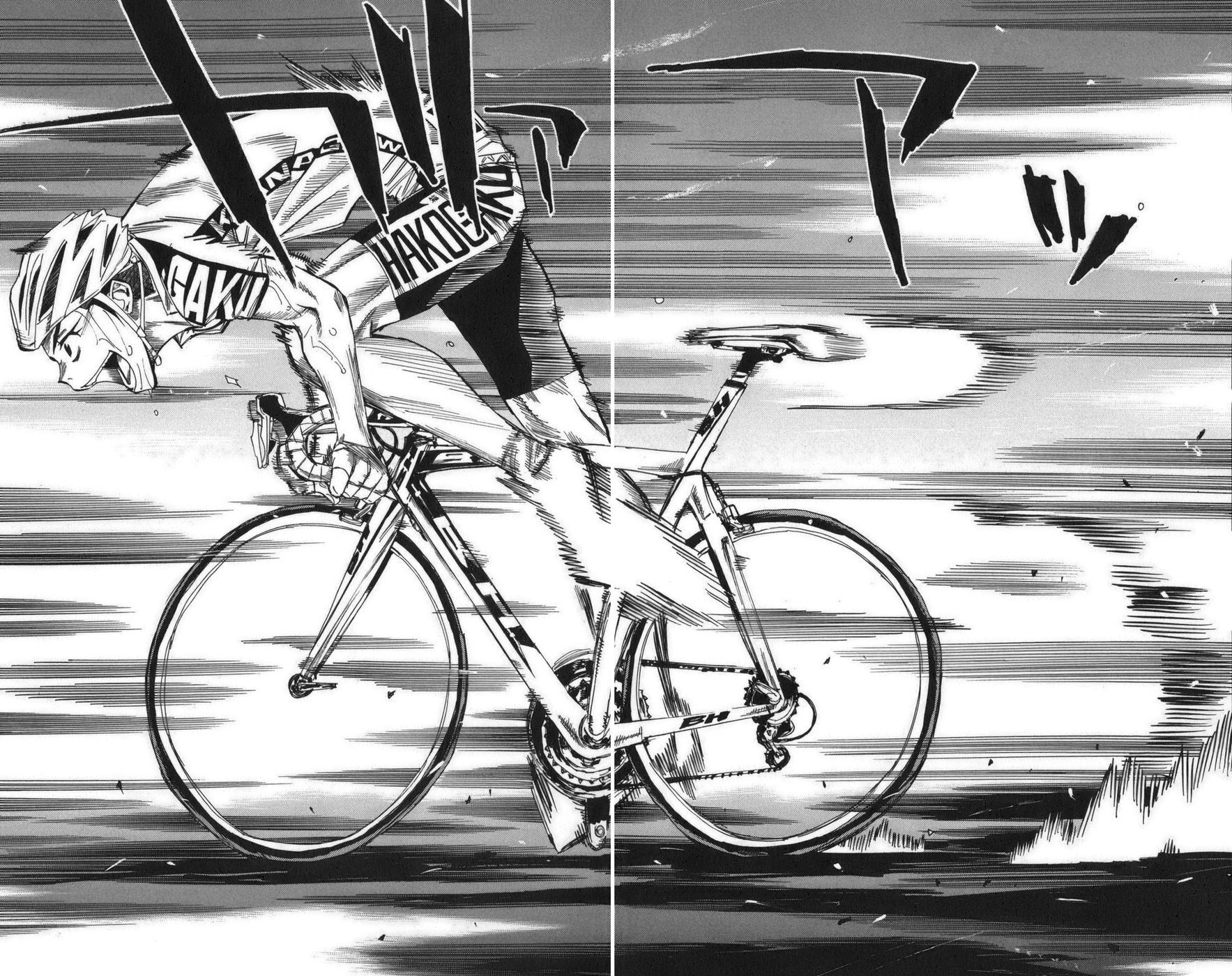 Yowamushi Pedal Chapter 78 page 13 - Chapter 78: Sprint Machine