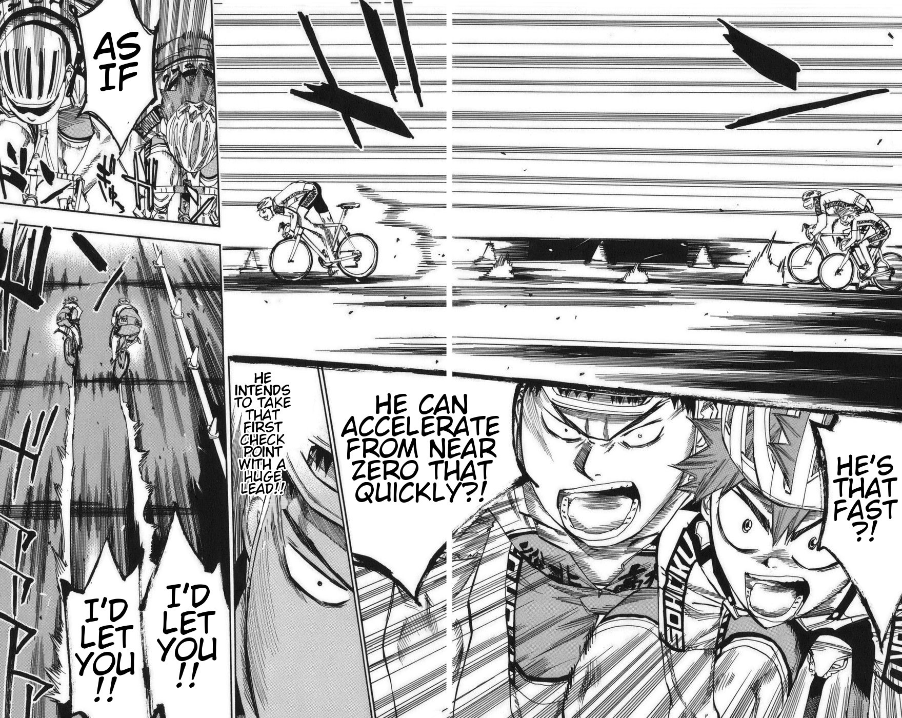 Yowamushi Pedal Chapter 78 page 14 - Chapter 78: Sprint Machine