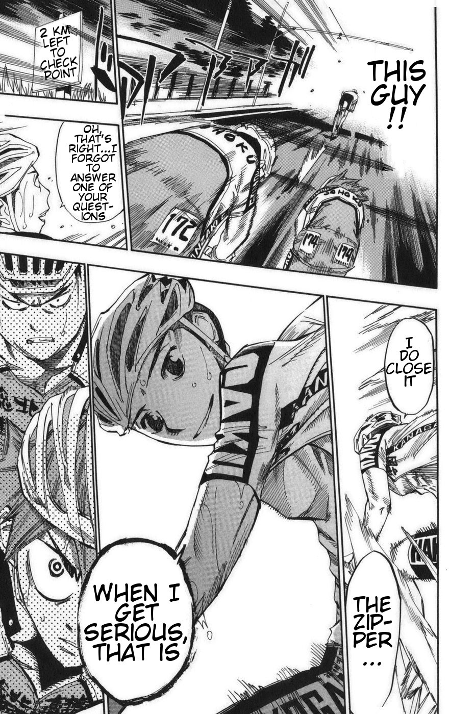 Yowamushi Pedal Chapter 78 page 16 - Chapter 78: Sprint Machine