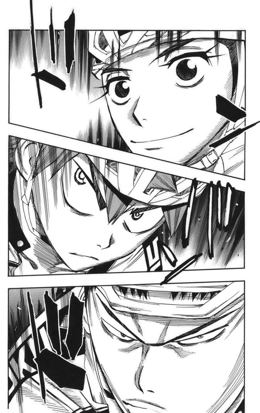 Yowamushi Pedal Chapter 78 page 3 - Chapter 78: Sprint Machine