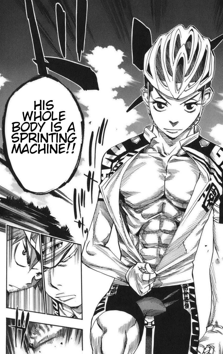 Yowamushi Pedal Chapter 78 page 5 - Chapter 78: Sprint Machine