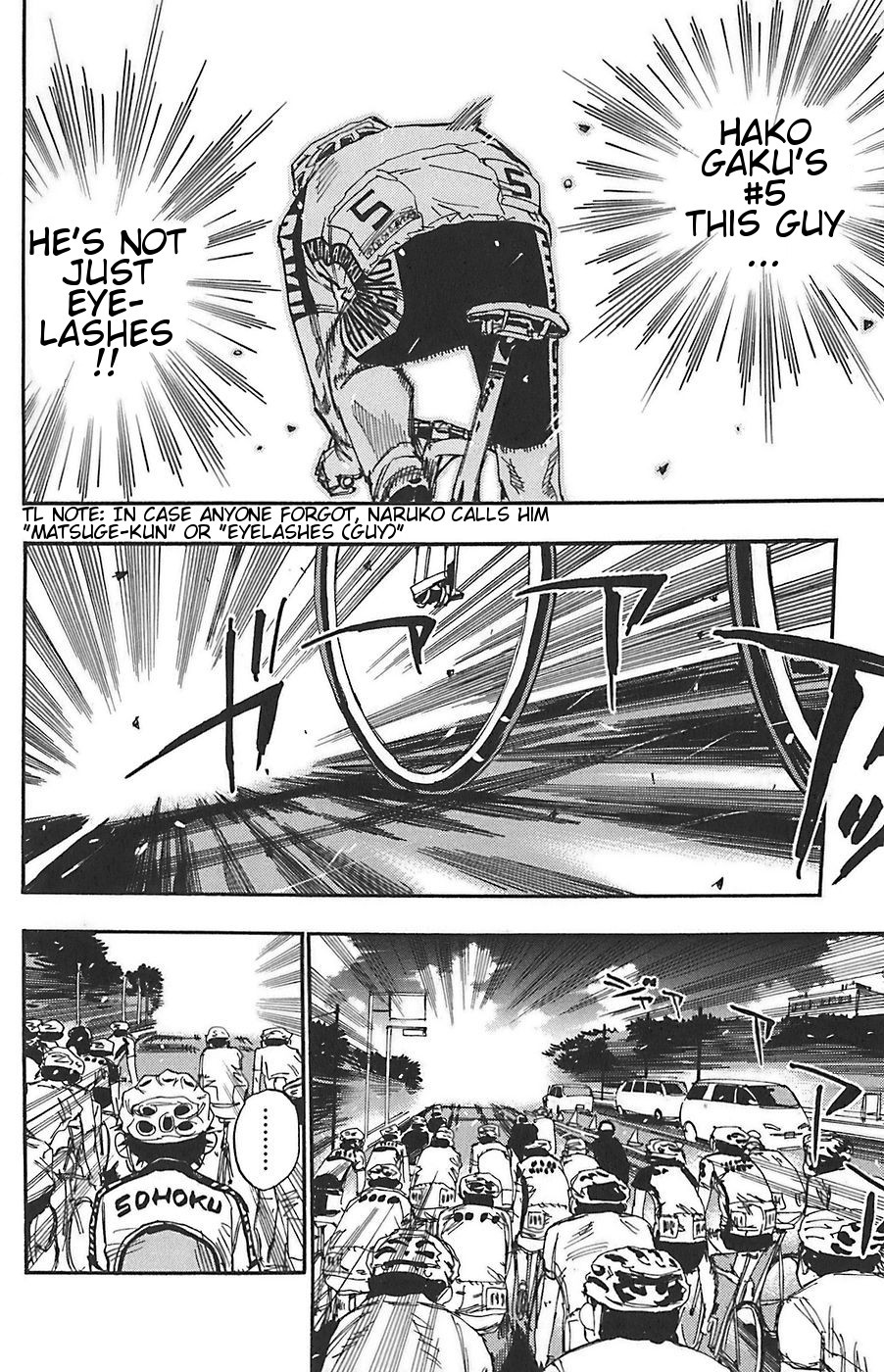 Yowamushi Pedal Chapter 79 page 10 - Chapter 79: Atonement