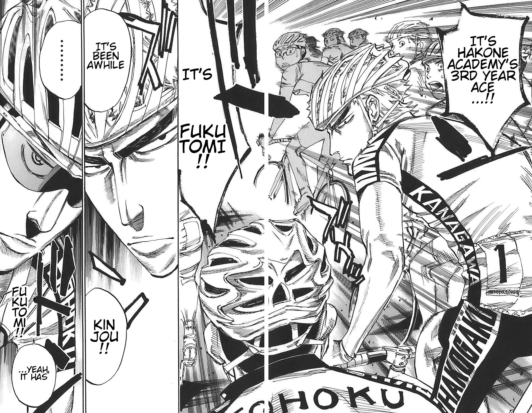 Yowamushi Pedal Chapter 79 page 12 - Chapter 79: Atonement