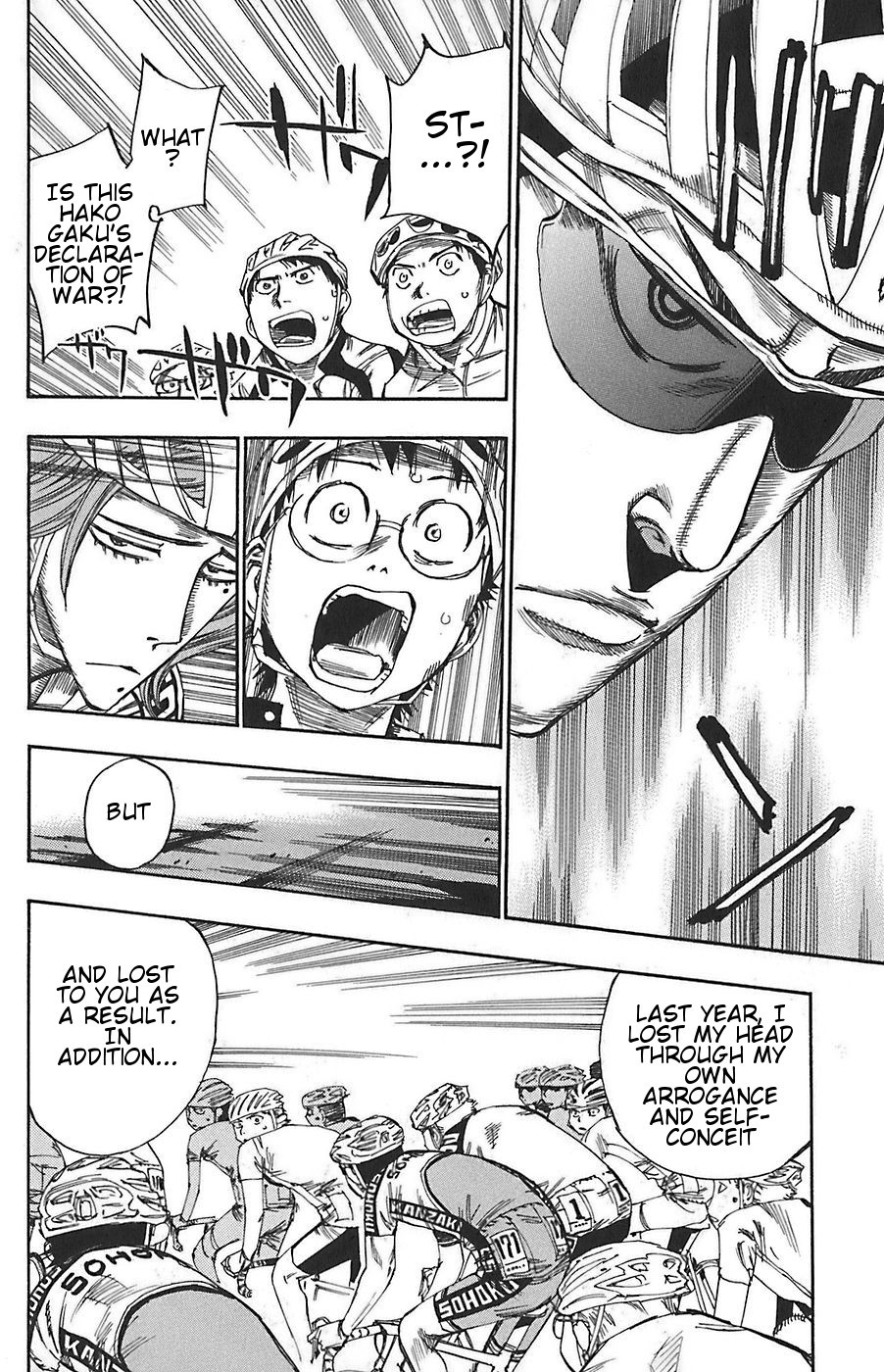 Yowamushi Pedal Chapter 79 page 15 - Chapter 79: Atonement