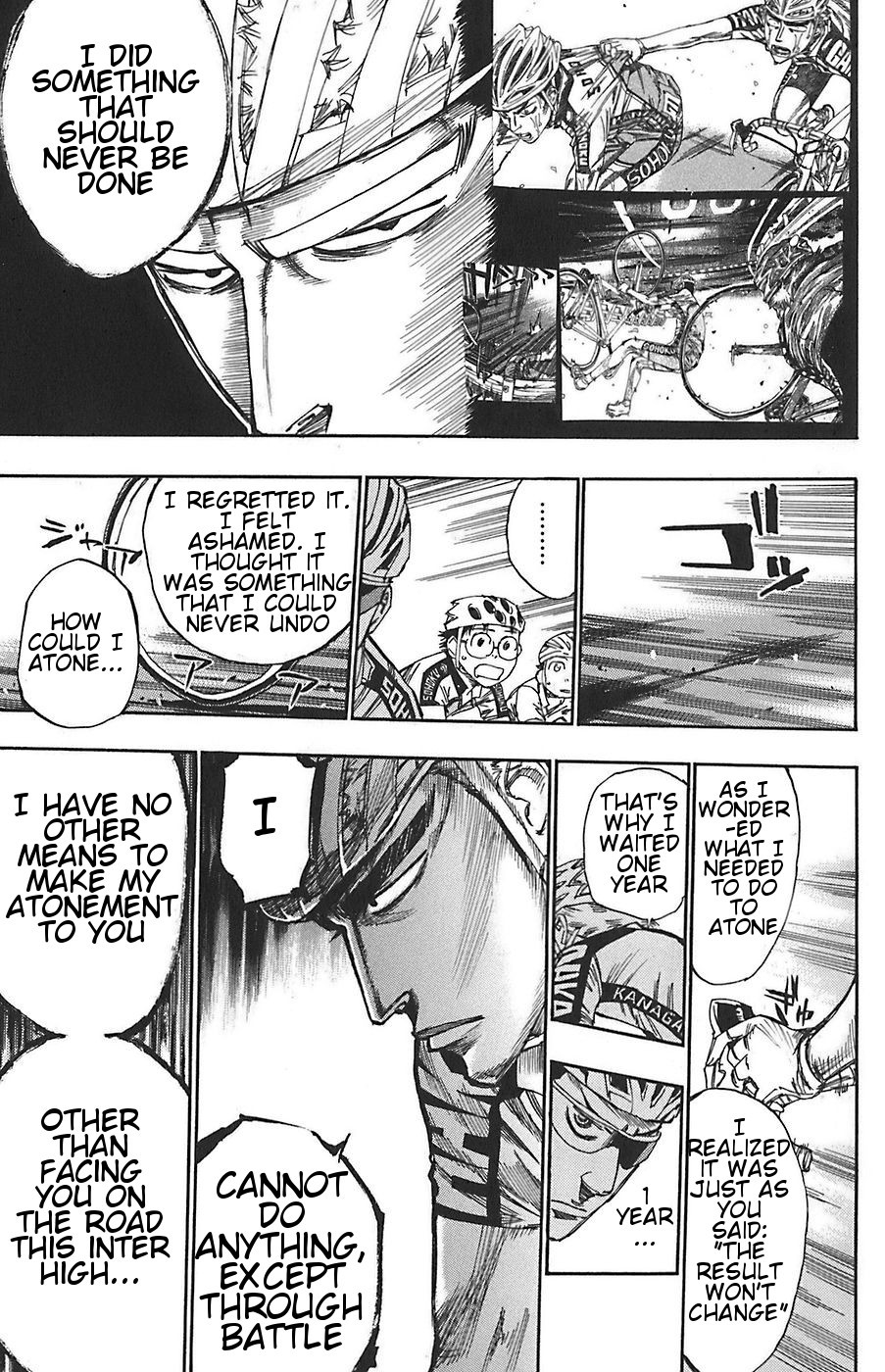 Yowamushi Pedal Chapter 79 page 16 - Chapter 79: Atonement