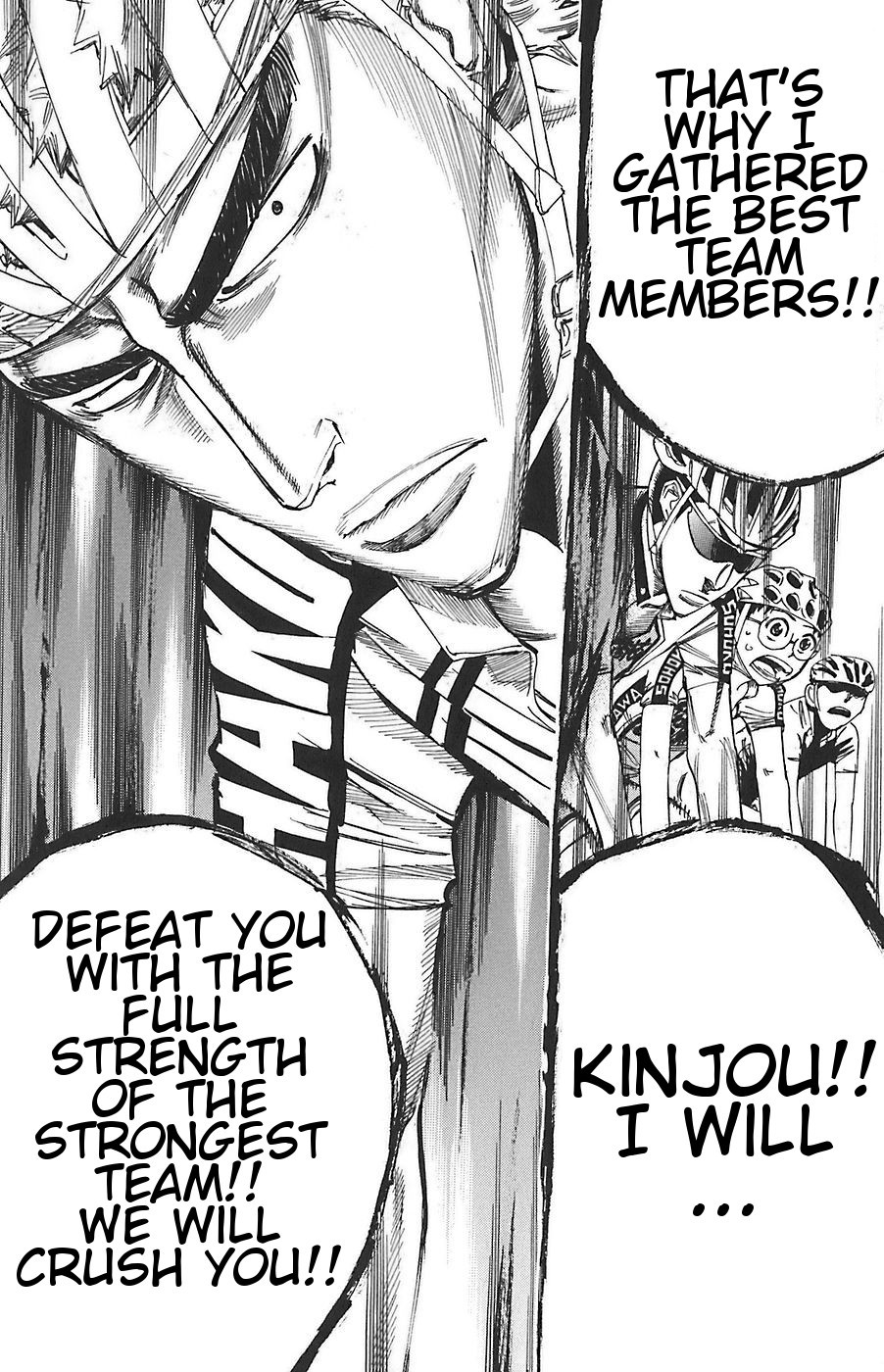 Yowamushi Pedal Chapter 79 page 17 - Chapter 79: Atonement