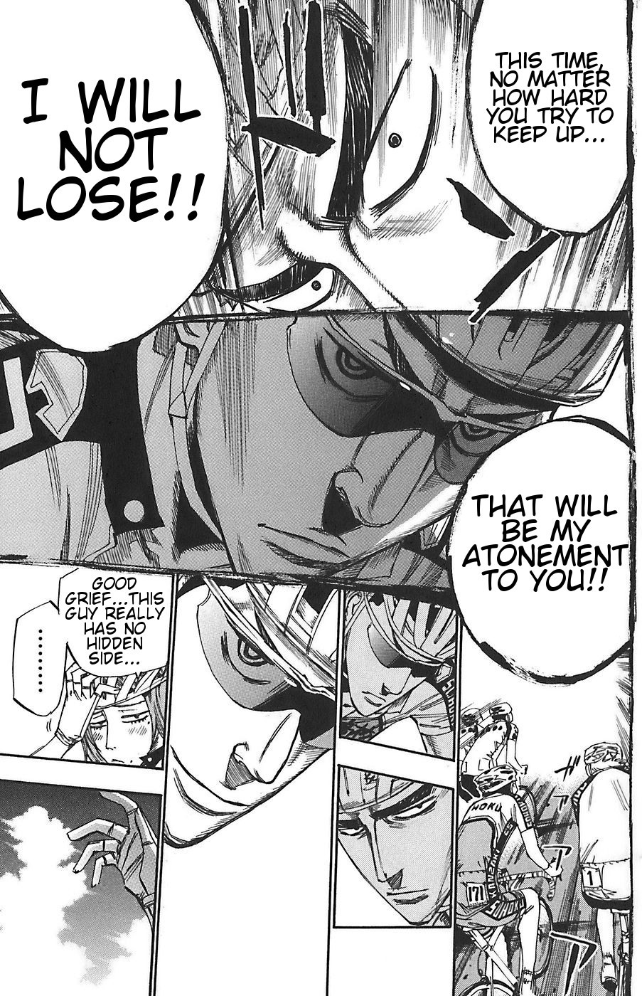 Yowamushi Pedal Chapter 79 page 18 - Chapter 79: Atonement