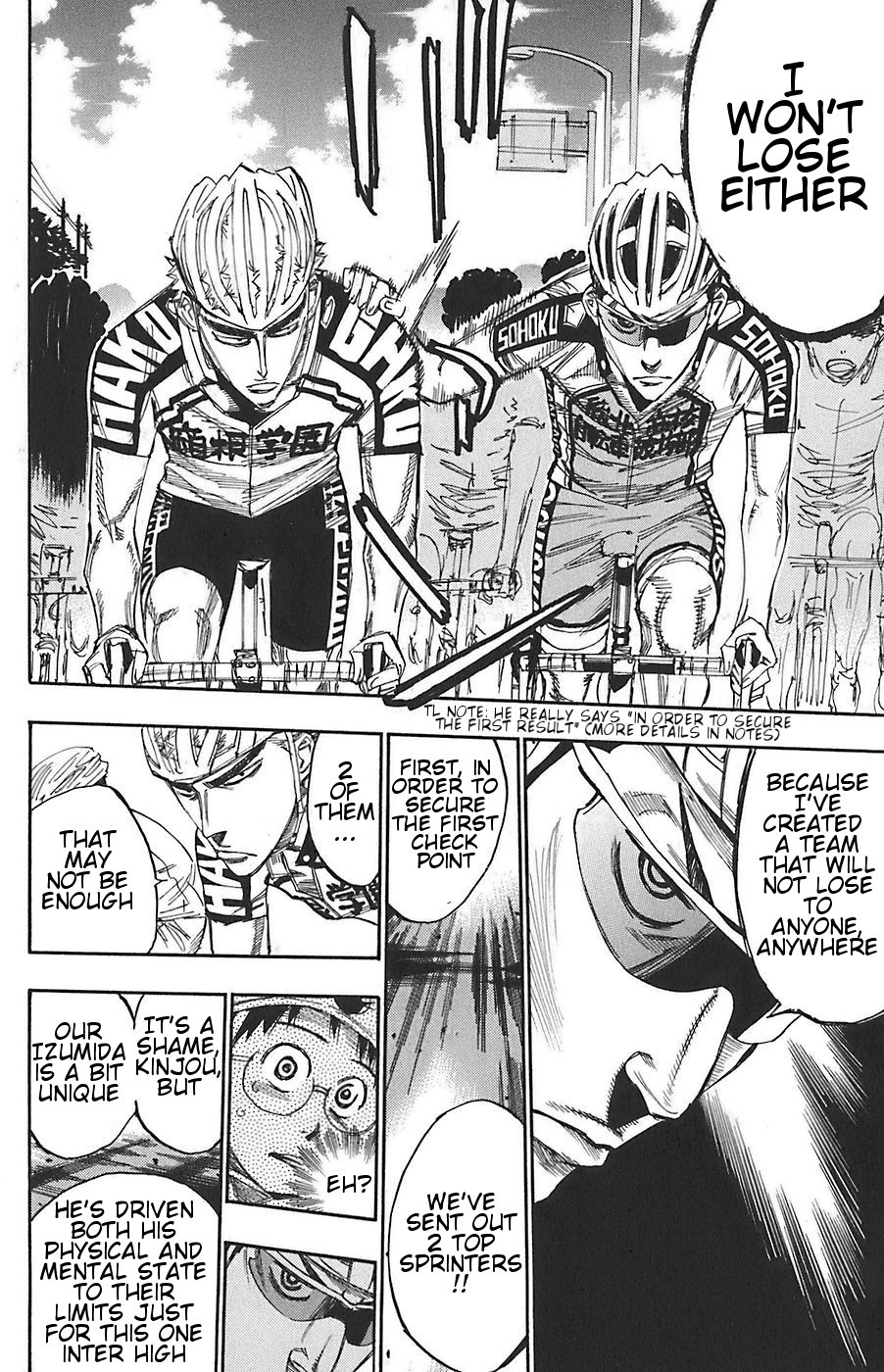 Yowamushi Pedal Chapter 79 page 19 - Chapter 79: Atonement