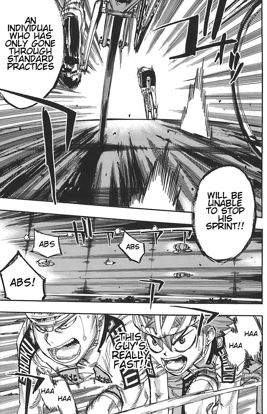 Yowamushi Pedal Chapter 79 page 20 - Chapter 79: Atonement
