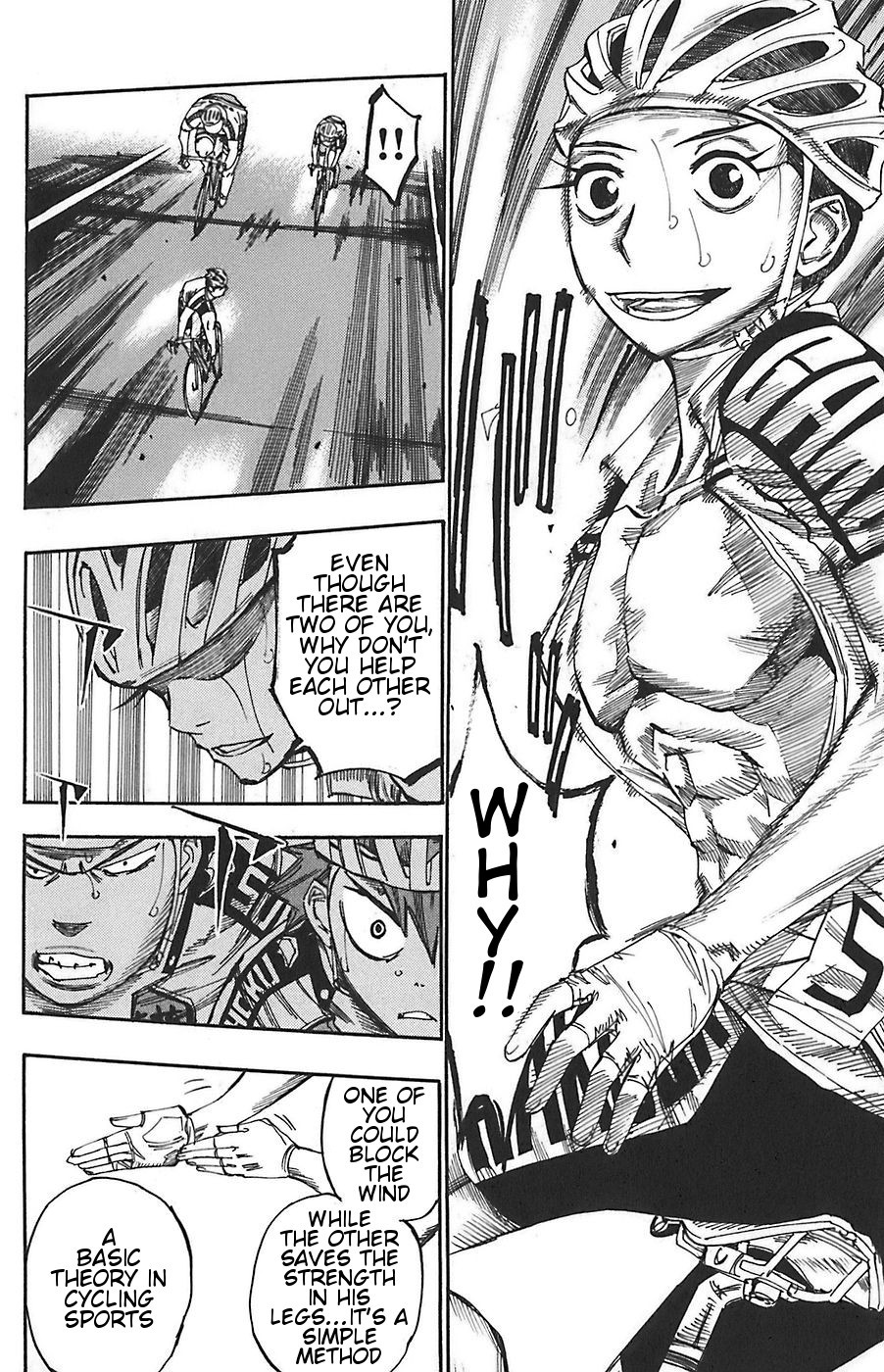 Yowamushi Pedal Chapter 79 page 21 - Chapter 79: Atonement