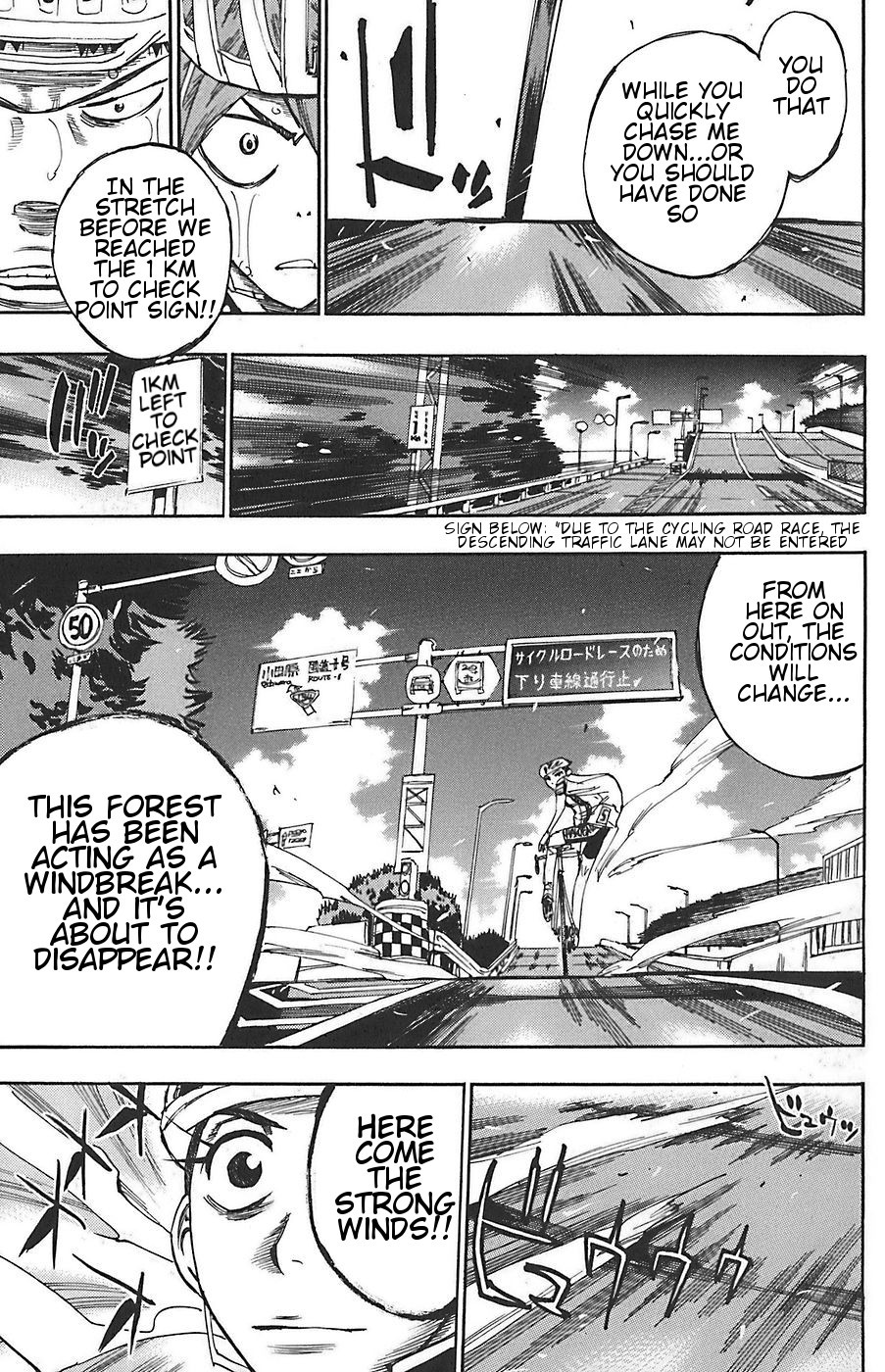 Yowamushi Pedal Chapter 79 page 22 - Chapter 79: Atonement