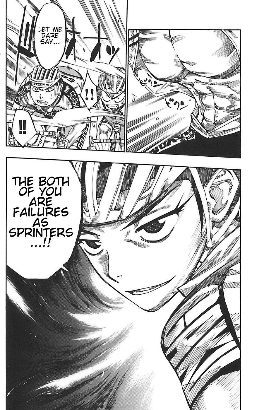 Yowamushi Pedal Chapter 79 page 23 - Chapter 79: Atonement