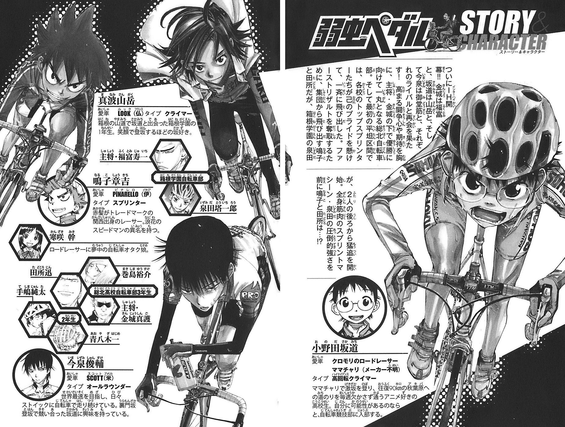 Yowamushi Pedal Chapter 79 page 3 - Chapter 79: Atonement