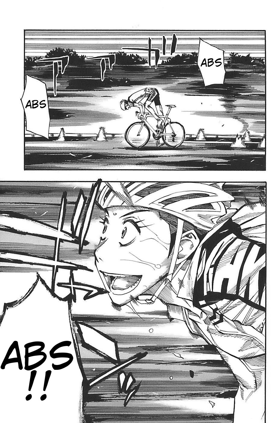 Yowamushi Pedal Chapter 79 page 7 - Chapter 79: Atonement