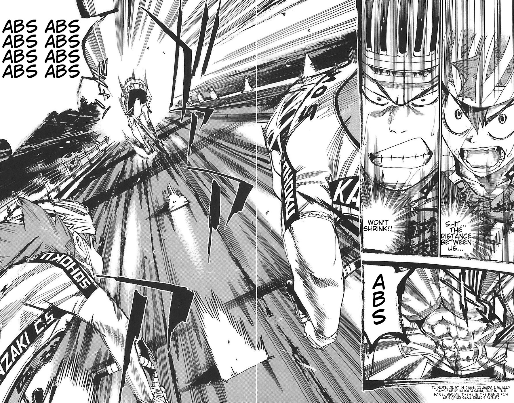Yowamushi Pedal Chapter 79 page 8 - Chapter 79: Atonement