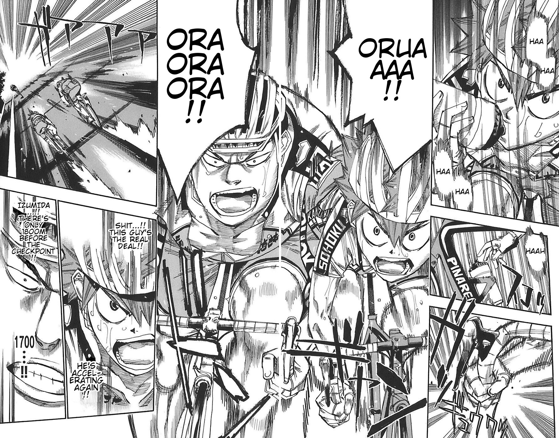 Yowamushi Pedal Chapter 79 page 9 - Chapter 79: Atonement