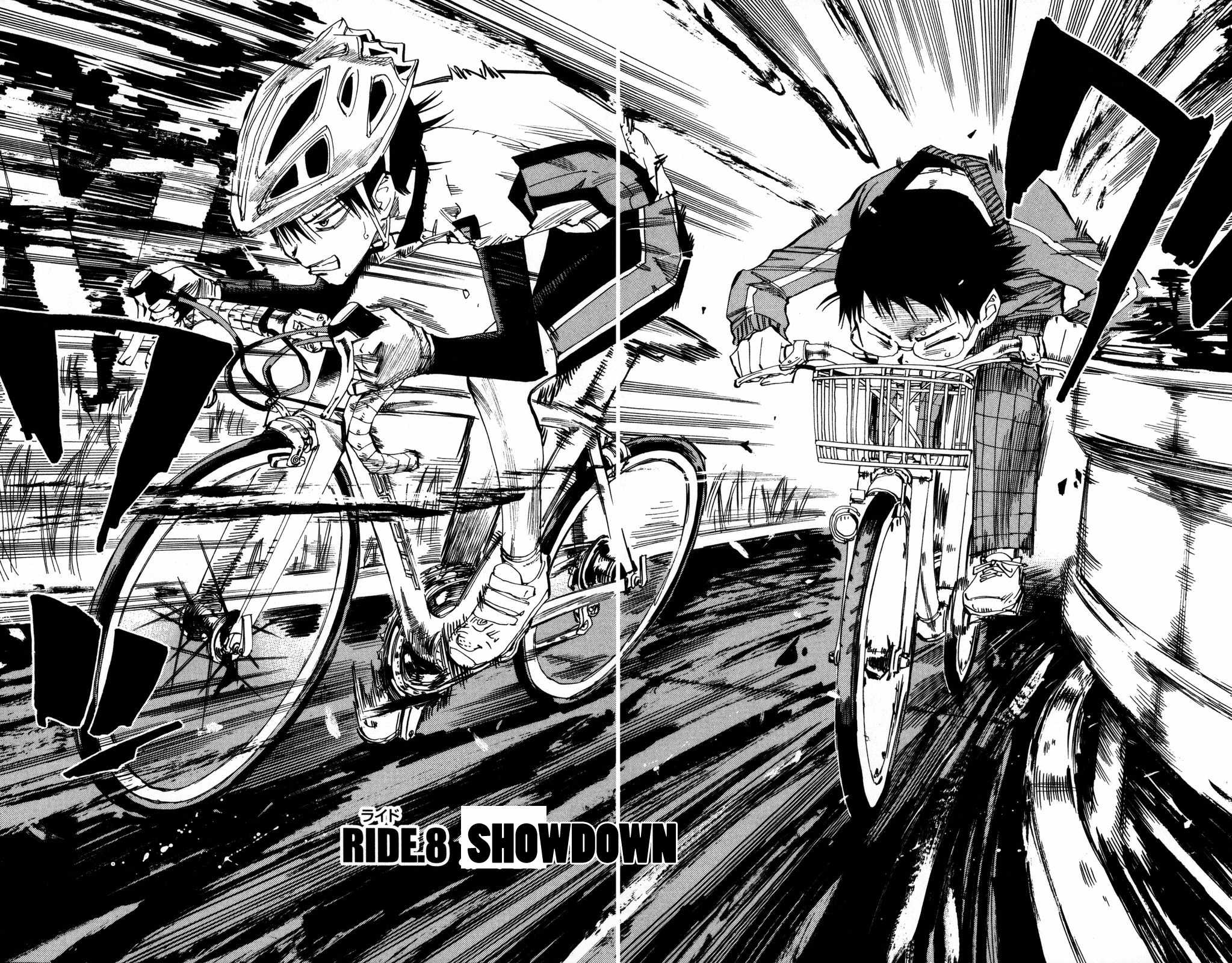 Yowamushi Pedal Chapter 8 page 10 - Chapter 8: Showdown