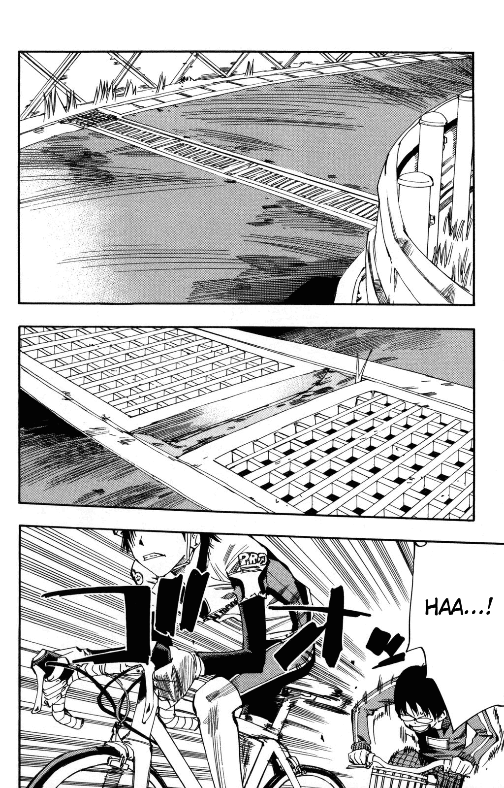 Yowamushi Pedal Chapter 8 page 13 - Chapter 8: Showdown