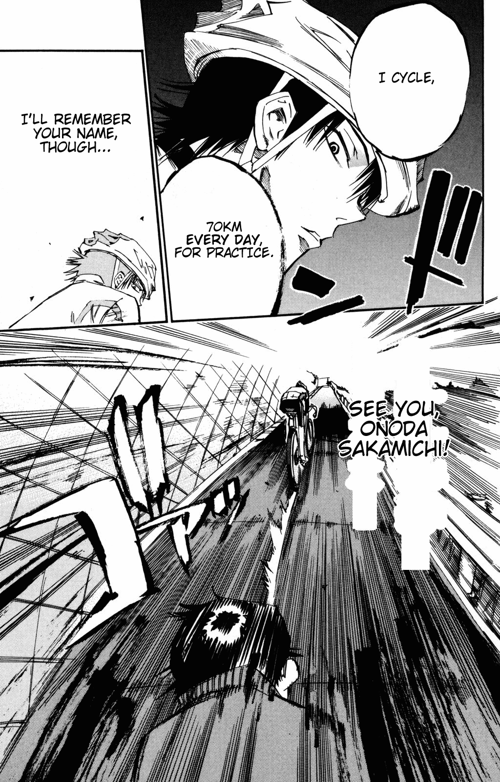 Yowamushi Pedal Chapter 8 page 16 - Chapter 8: Showdown