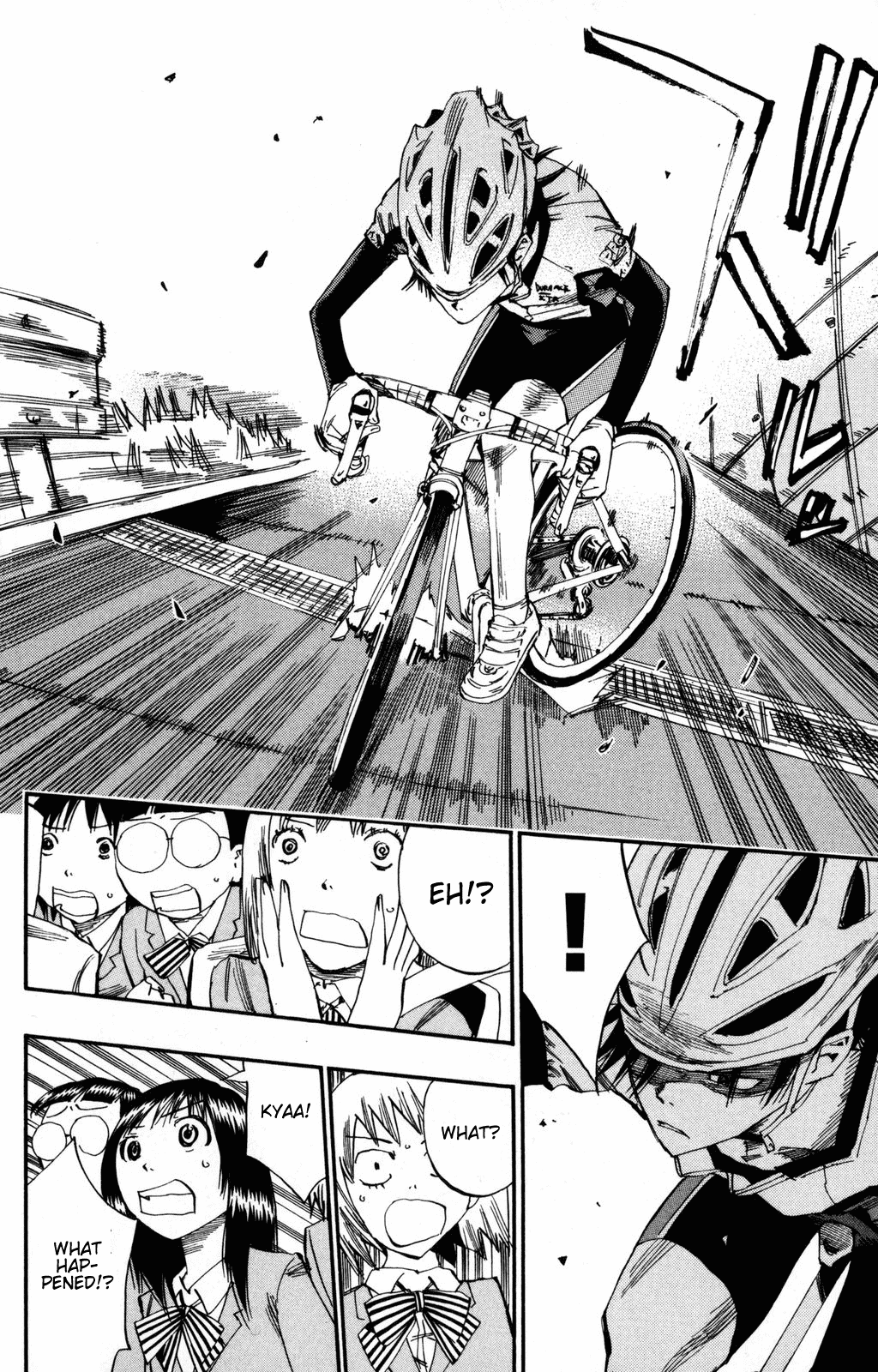 Yowamushi Pedal Chapter 8 page 17 - Chapter 8: Showdown