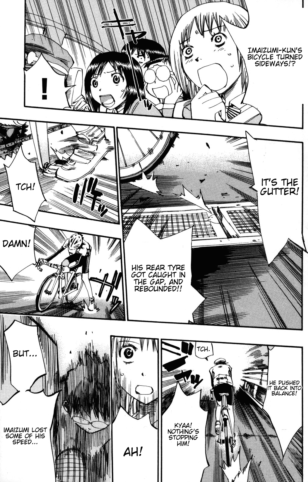 Yowamushi Pedal Chapter 8 page 18 - Chapter 8: Showdown