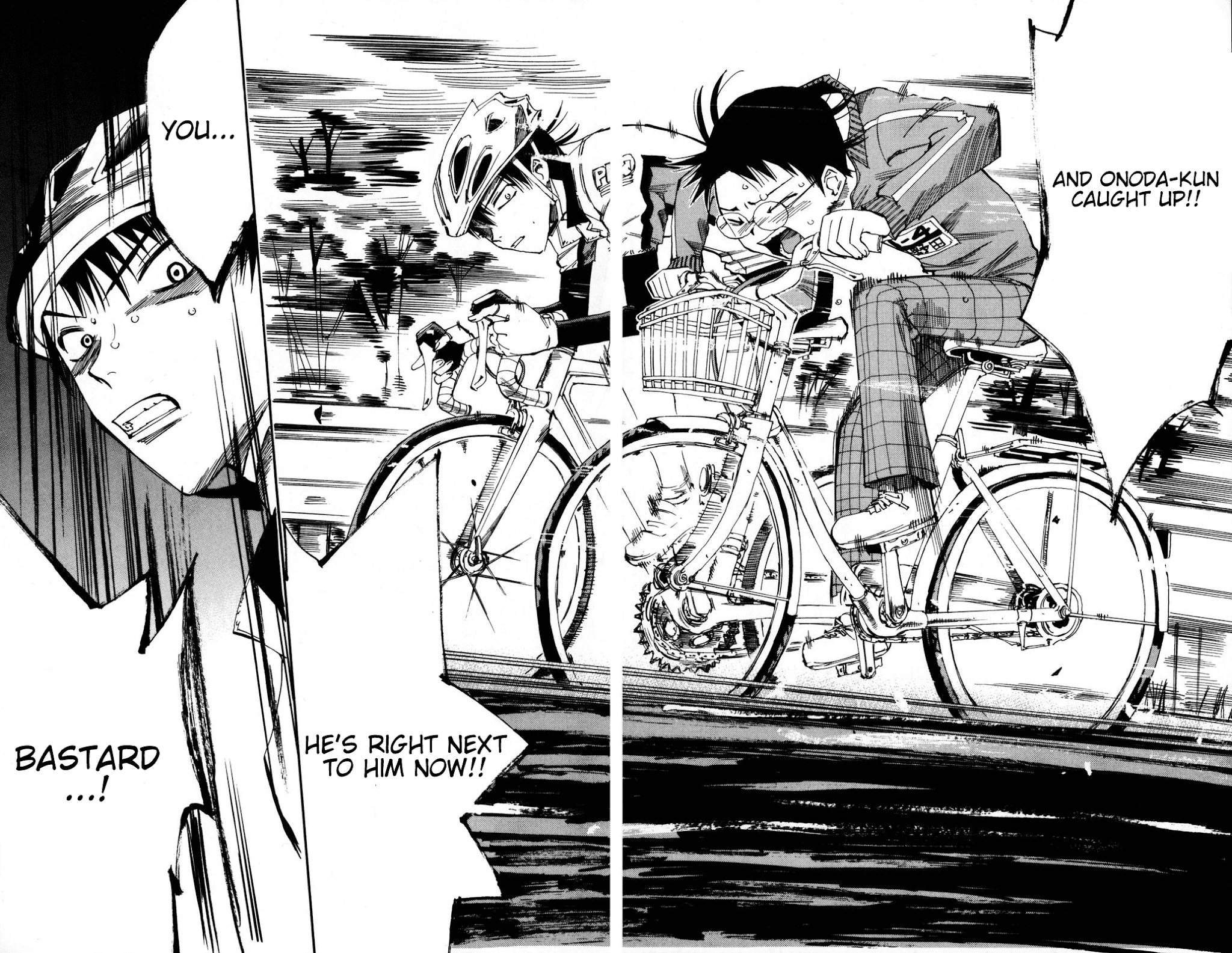 Yowamushi Pedal Chapter 8 page 19 - Chapter 8: Showdown