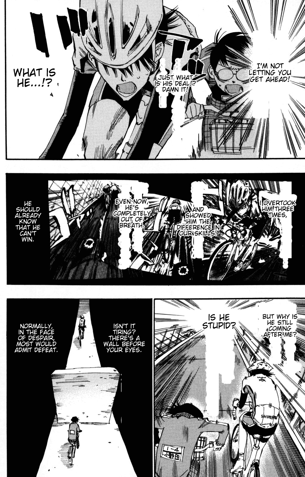 Yowamushi Pedal Chapter 8 page 20 - Chapter 8: Showdown