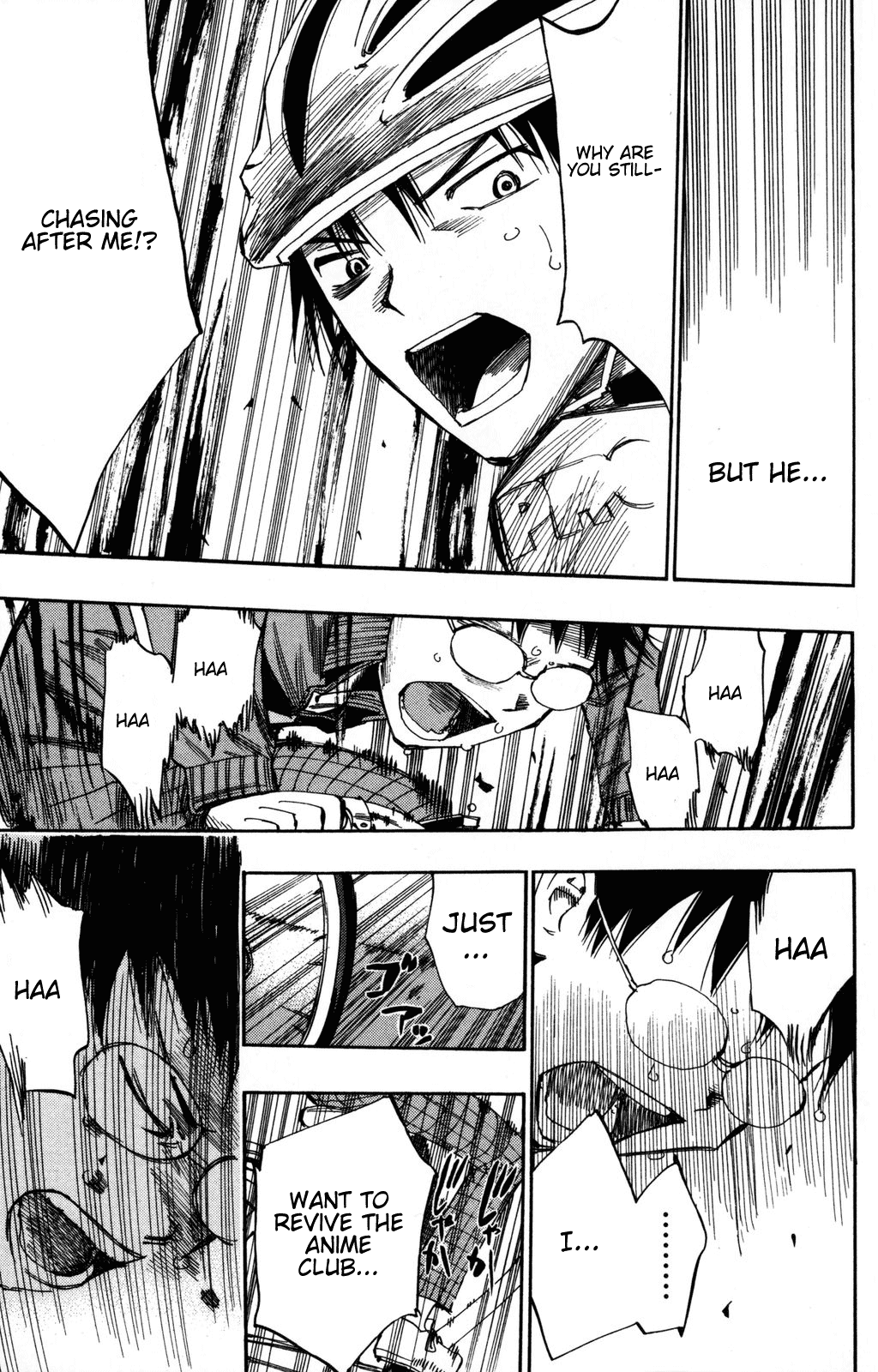 Yowamushi Pedal Chapter 8 page 21 - Chapter 8: Showdown
