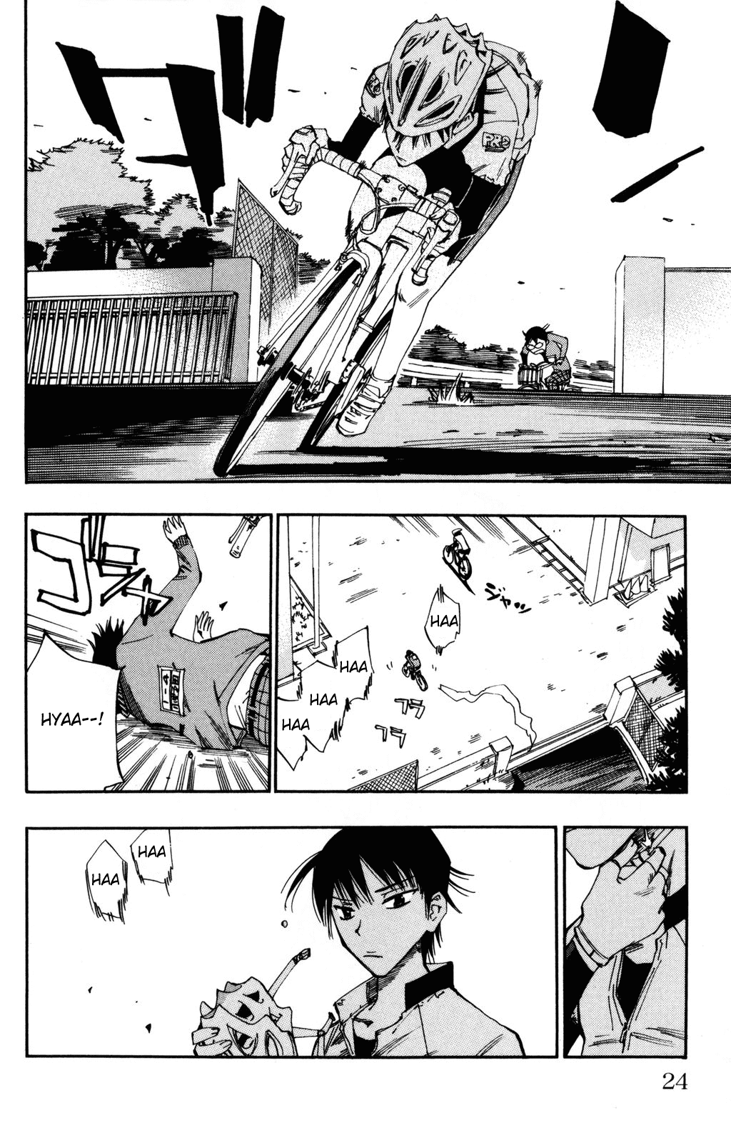 Yowamushi Pedal Chapter 8 page 23 - Chapter 8: Showdown