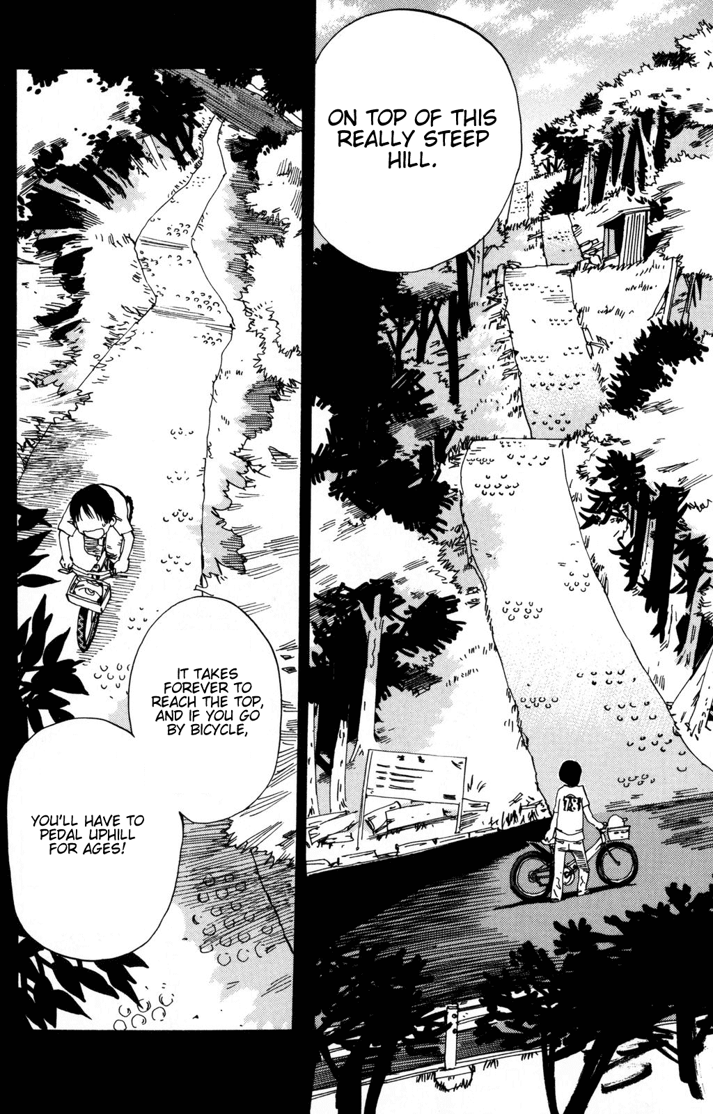 Yowamushi Pedal Chapter 8 page 8 - Chapter 8: Showdown