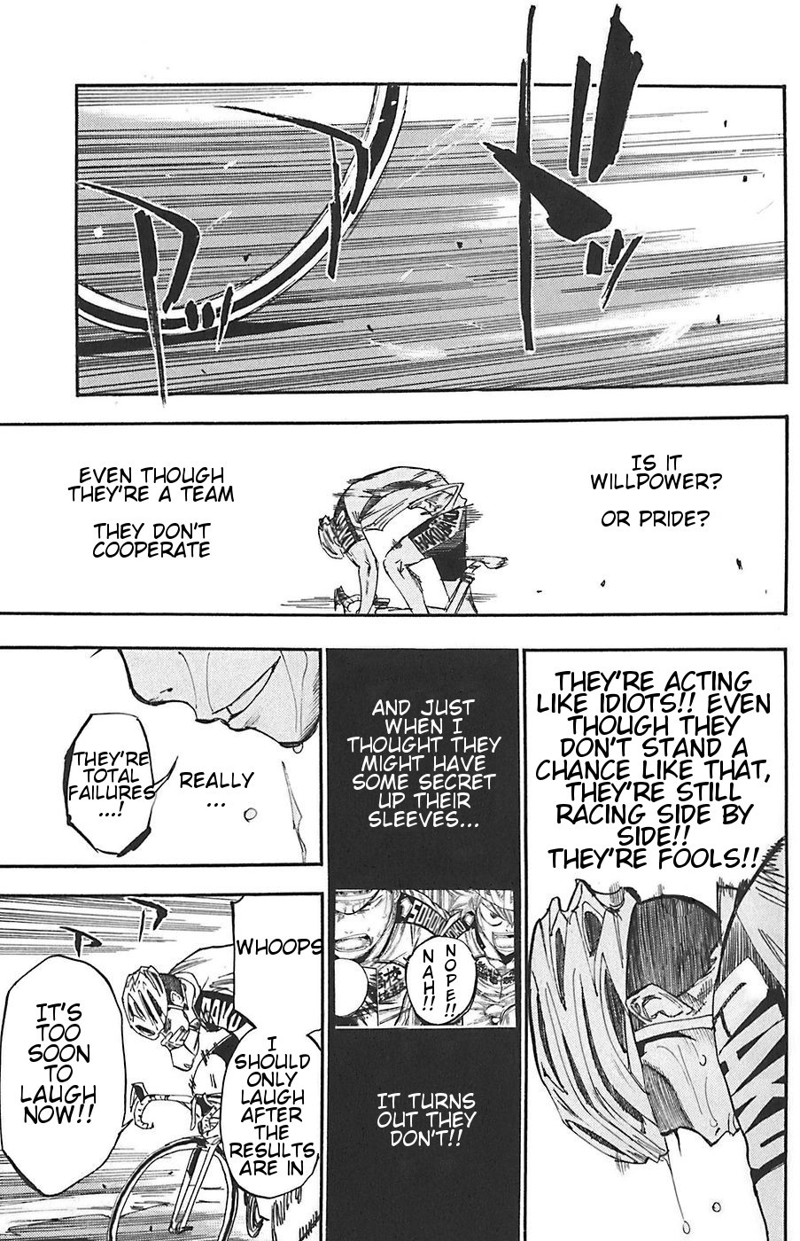 Yowamushi Pedal Chapter 80 page 10 - Chapter 80: No More Secrets!!