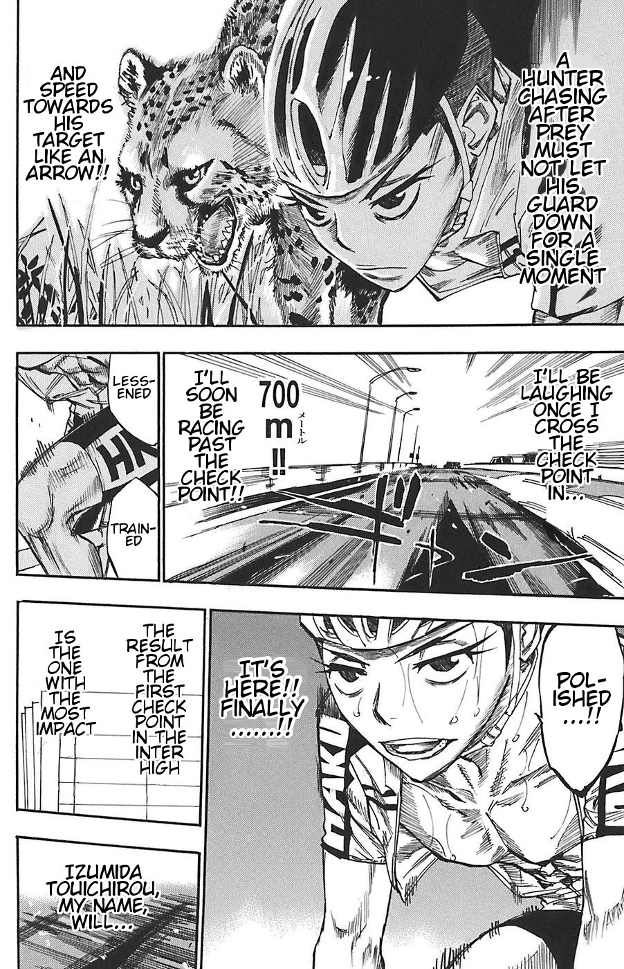 Yowamushi Pedal Chapter 80 page 11 - Chapter 80: No More Secrets!!